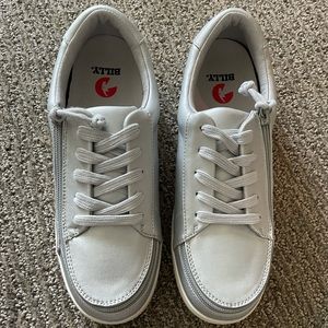 Billy sneaker 2 women’s silver grey metallic